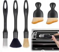 BRUSHES DETAILING BRUSHES FOR CAR INTERIOR COCKPIT SET DETAILING 5 PCS