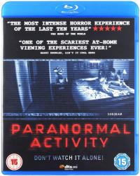 PARANORMAL ACTIVITY [BLU-RAY]