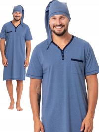 Hotberg piżama męska Bonifacy 357/2 krótki rękaw