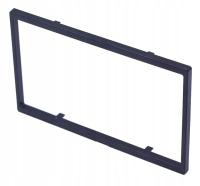 2 DIN рамка для радио универсальный 7 дюймов 178X102 мм