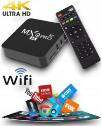 Dekoder Android 7.1 Smart TV Box 8 GB MXQ PRO 4K odtwarzacz multimedialny