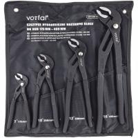 Szczypce nastawne do rur Vorfal stal narzędziowa CrV 175-400 mm