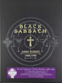 Black Sabbath Anno Domini 1989 – 1995 4cd Preorder