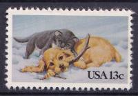 USA** Mi 1611 Zwierzęta