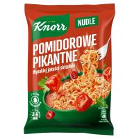 KNORR NUDLE POMIDOROWE PIKANTNE ZUPKA BŁYSKAWICZNA 63g