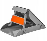 Klin garażu 2szt metalowy składany odblaskiem gumo