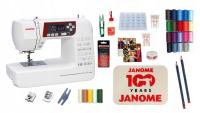 Maszyna do szycia Janome QXL605 + GRATISY + STOPKI