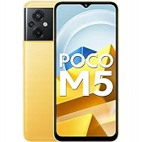 Smartfon Poco M5 4/64GB Żółty