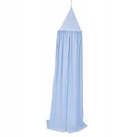 Baldachim do łóżka dla dzieci Wisząca siatka do baldachimu łóżka księżniczki do łóżeczka dziecięcego Przedszkole niebieskie