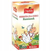 Herbata dla dzieci rumiankowa BIO 20 g - Apotheke
