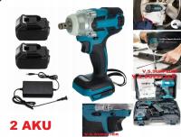 1800NM Bezszczotkowy klucz udarowy Wiertarko-wkrętarka z akumulatorami