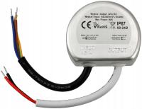 Электропитание ИП67 водоустойчивое 60В 2.5 А 24В может Лекс-60-24Д