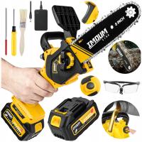 МИНИ-БЕНЗОПИЛА АККУМУЛЯТОРНАЯ ПИЛА 8 