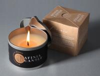 Świeczka do masażu dłoni AFINIA CANDLE-MARSZMALLOW