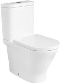 Miska kompaktu WC Roca Gap A3420N7000