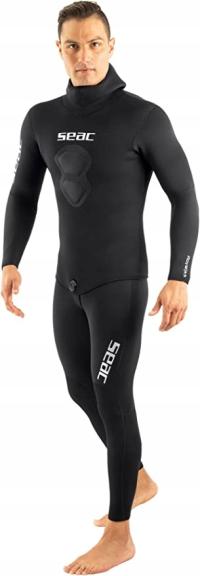 Kombinezon do nurkowania seac royal czarny XXXL