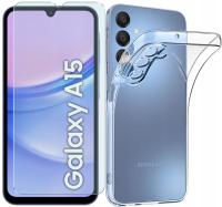 Plecki do Samsung Galaxy A15 5G szkło ochronne bezbarwny