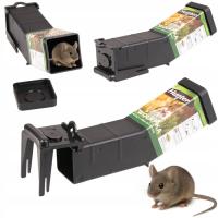 ŻYWOŁAPKA NA MYSZY GRYZONIE TUNELOWA ODŁAWIANIE PUŁAPKA MYSZOŁAPKA = 17cm