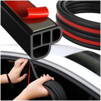 Новый улучшенный автомобильный дверной уплотнитель самоклеящийся уплотнитель 5 м
