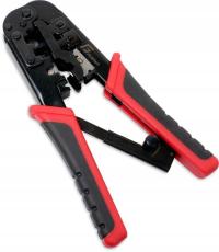 2× Zaciskacz wtyków Getfort RJ45 RJ12 RJ11 NGF-07