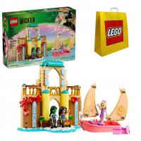 LEGO WICKED 75681 Glinda, Elphaba i Nessarose na Shiz University + TORBA