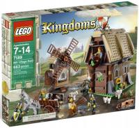 Lego 7189 Castle Wiatrak Mill Village Raid