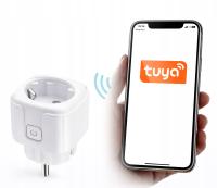 Gniazdko SMART Adapter WiFi Miernik Prądu Licznik Programator Czasowy ART