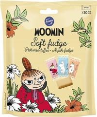 Конфеты молочная помадка Moomin Soft Fudge Moomin Fazer 160 г
