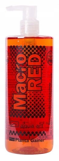 Aqua Art PLANTA GAINER Macro RED 500ml nawóz