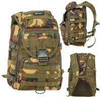 PLECAK WOJSKOWY TAKTYCZNY MILITARNY TURYSTYCZNY SURVIVAL 40L WODOODPORNY