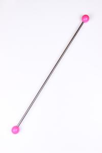Pałeczka Mażoretkowa - Różowa 45cm