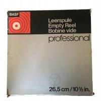 Катушка магнитофонная лента-Basf PES 26 12шт