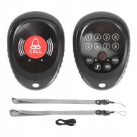 Bezprzewodowy Caregiver Pager Call Button Profesjonalny adowanie N7