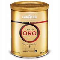 Lavazza Qualita Oro 250 г кофе порошок олово