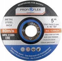Режущий диск ProfiFlex INOX 125x1