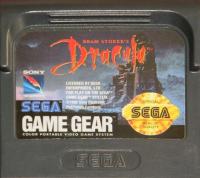 Bram Stokers Dracula - SEGA GAME GEAR - SAM CARTRIDGE