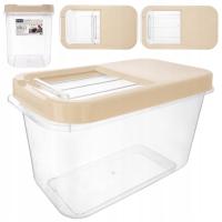 Контейнер для хранения пищевых капсул стиральный порошок еда 10л