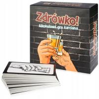 ZDRÓWKO! - alkoholowa gra imprezowa prezent na osiemnastkę kawalerski