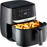 FRYTKOWNICA BEZTŁUSZCZOWA AIR FRYER 8L 1700W DUŻA FRYTOWNICA 12 PROGRAMÓW
