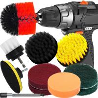 ЧИСТЯЩИЕ ЩЕТКИ ДЛЯ ДРЕЛИ ОТВЕРТКА НЕЙЛОНОВЫЕ ПРОКЛАДКИ НАБОР