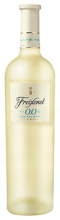 FREIXENET WHITE белое безалкогольное полусладкое вино 0,75 л