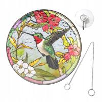 1 ZESTAW EFEKTOWNA AKRYLOWA DEKORACJA WISZĄCA - KOLIBER DO WNĘTRZ