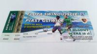 bilet FLOTA ŚWINOUJŚCIE - PIAST Gliwice 01.10.2011