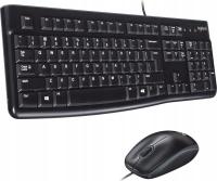 Комплект Logitech MK120 клавиатура K120 мышь B100 920-002563 920-002562