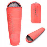 Детский спальный мешок с чехлом Метеор мумия YMER (130 30)X60/40 компактный