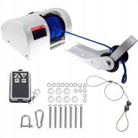 ELEKTRYCZNA WINDA KOTWICZNA Z PILOTEM 9,1KG -06184