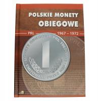 Польские монеты в обращении PRL 1967-72 альбом Том II