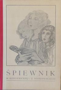 Śpiewnik dla dzieci Maria Konopnicka Zygmunt Noskowski 1924