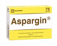 Аспаргин, 75 таблеток