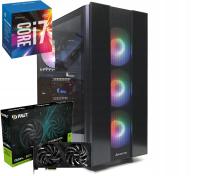 ПК для игр! i7 32GB RTX 4060 8GB / SSD 1TB   HDD 1TB W10 RGB